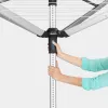 Brabantia sušilo za perilo Lift-O-Matic 50 m, Metallic Grey