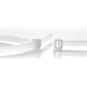 WKK najlonske vezice naravne 200 x 4,8 mm 100 kosov 110126971