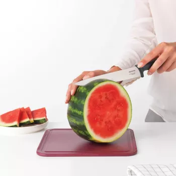 Brabantia Tasty+ nož za rezanje mesa, Dark Grey