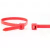 WKK rdeče najlonske vezice 300 x 3,6 mm, pakiranje 100 kosov 110194271