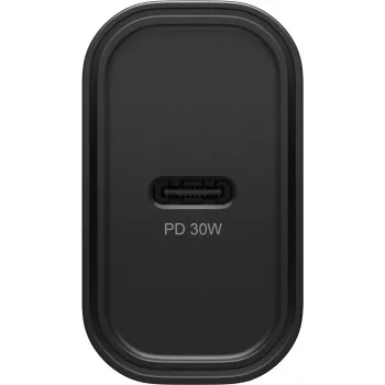 OtterBox 78-81363 30W USB-C PD stenski polnilnik - črn