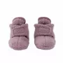 Lodger Slipper Teddy otroški copati, roza, 6-12 mesecev, podplat proti drsenju, flis