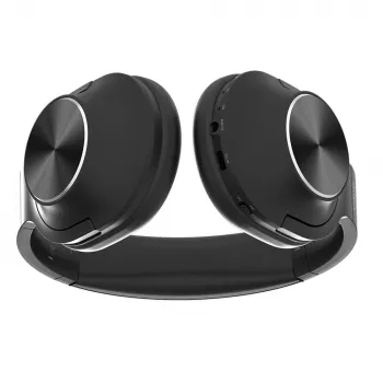 AIWA HST-220BT brezžične Bluetooth naglavne slušalke, črne