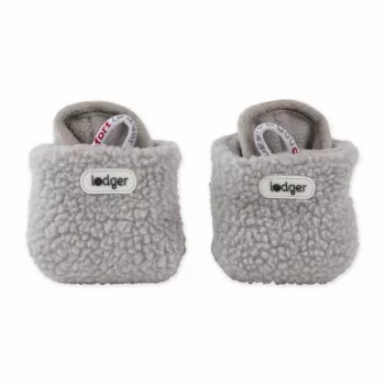 Lodger Slipper Teddy otroški copati, Storm, 6–12 mesecev, proti drsenju
