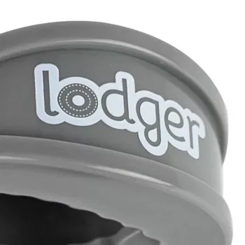 Lodger Clip Swaddler sponke za bombažno povijalko (2 kosa), Carbon
