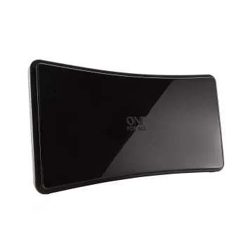 One For All DVB-T2 ukrivljena antena 5G, črna SV9420-5G