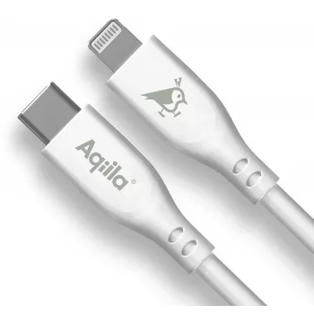 AQIILA 4SI843 USB-C na Lightning kabel za polnjenje in sinhronizacijo 2m 60W PD AQCBPBIC4SI843