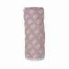 Lodger Swaddle Tribe muslin povijalka 120x120 cm Rose