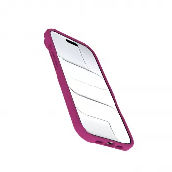 OtterBox React Series zadnji pokrov za Apple iPhone Air – združljiv z MagSafe – Rose Crystal (roza/prozoren) 77-98614