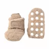 Lodger Slipper Folklore Fleece copati za dojenčke, beige, 6-12 mesecev