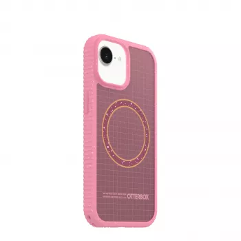 OtterBox Sole Series zadnji pokrov Xtra Hot Pink za iPhone 13/14/15/16e, združljiv z MagSafe