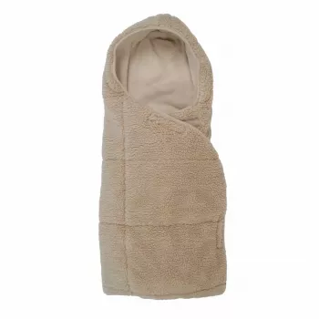 Lodger WPT 630 Teddy povijalka, beige, 100x100 cm, fleece