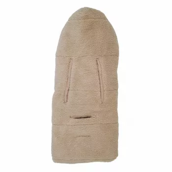 Lodger WPT 630 Teddy povijalka, beige, 100x100 cm, fleece