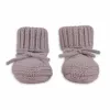 Lodger Slipper Merino Wool copati za dojenčke, roza, 6-12 mesecev