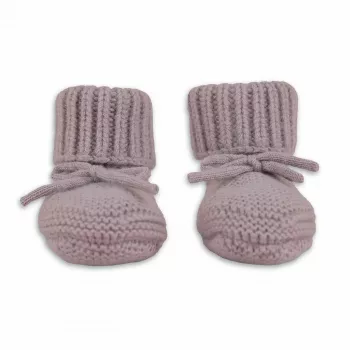 Lodger Slipper Merino Wool copati za dojenčke, roza, 6-12 mesecev