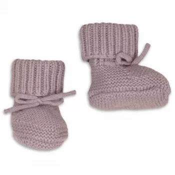 Lodger Slipper Merino Wool copati za dojenčke, roza, 6-12 mesecev