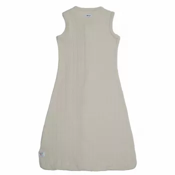 Lodger Hopper Solid brezrokavna spalna vreča za dojenčke, Birch, 50/62