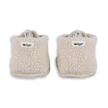 Lodger Slipper Teddy copati za dojenčke, Birch, 6-12 mesecev, velikost 19-20