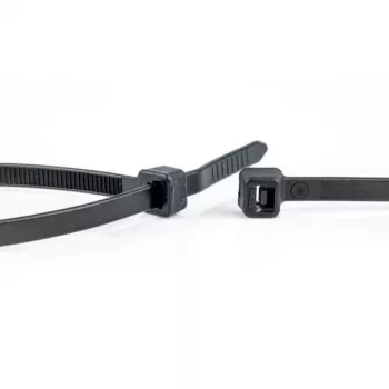 WKK UV-stabilizirane črne plastične vezice 530 x 9 mm, 100 kosov 110299071