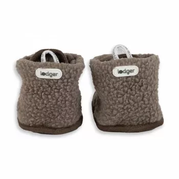 Lodger Slipper Teddy copati za dojenčke, Buffalo, 12-18 mesecev
