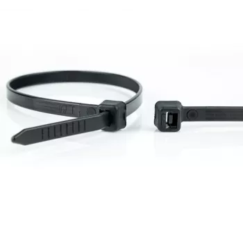 WKK 120196071 vezica 300 mm x 4,8 mm črna toplotno stabilizirana UV-stabilizirana odporna na olja in topila