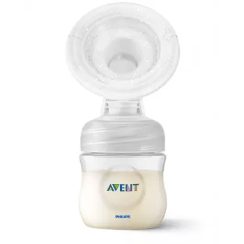 Philips Avent Lotus ročna črpalka za dojenje s 125 ml stekleničko