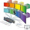 ADDER CCS-PRO8 8-portno stikalo KVM Command & Control z USB zvezdiščem in zvokom