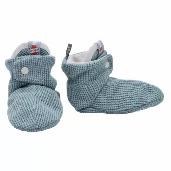 Lodger Slipper Ciumbelle bombažni copati za dojenčke, 3-6 mesecev, Ocean