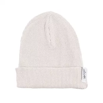 Lodger Beanie Ciumbelle kapa za dojenčke, Cloud Dancer, 6–12 mesecev