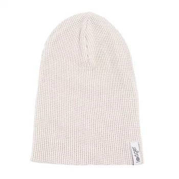 Lodger Beanie Ciumbelle kapa za dojenčke, Cloud Dancer, 6–12 mesecev
