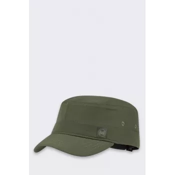 BUFF vojaška kapa enobarvna khaki S/M