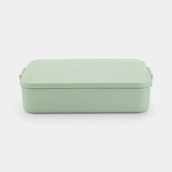 BRABANTIA Make & Take bento škatla za malico, jade zelena