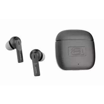 AIWA EBTW-200 brezžične naglavne Bluetooth slušalke, črne