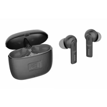 AIWA EBTW-200 brezžične naglavne Bluetooth slušalke, črne