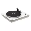 AIWA APX-680BT/WT gramofon z jermenskim pogonom, Bluetooth, snemanje prek USB in povezljivost z računalnikom – črn