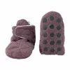 Lodger Slipper Folklore flisasti copati za dojenčke, Mauve, 12-18 mesecev