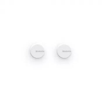 Brabantia MindSet kavlja za brisače, 2 kosa, Mineral Fresh White