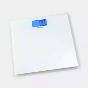 Brabantia digitalna osebna tehtnica, bela