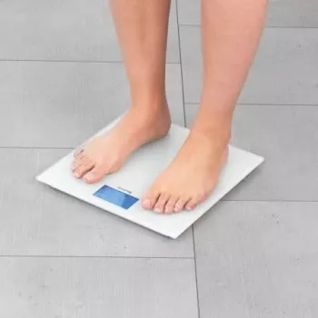 Brabantia digitalna osebna tehtnica, bela
