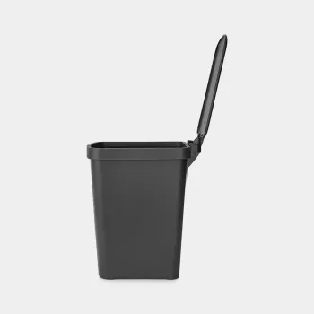 Brabantia StepUp 25L smetnjak s stopalko, temno siv