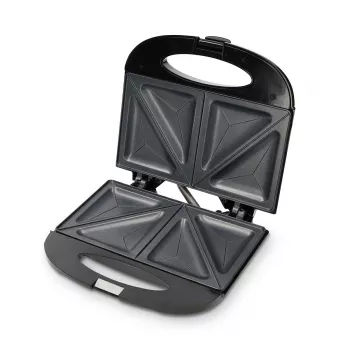 Melissa toaster za sendviče, 750 W, črn