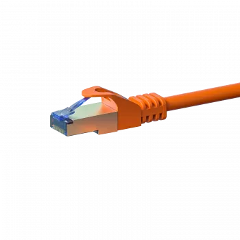 DSIT CAT 6a S/FTP LSOH mrežni kabel 10m oranžen DC-6A6-100