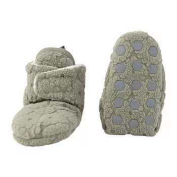 Lodger Slipper Folklore flisasti copati za dojenčke, Elm, 12-18 mesecev