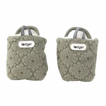 Lodger Slipper Folklore flisasti copati za dojenčke, Elm, 12-18 mesecev
