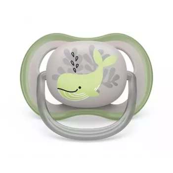 Philips Avent Ultra Air Deco duda, dizajn kita, 6-18 mesecev, za dečke, 1 kos