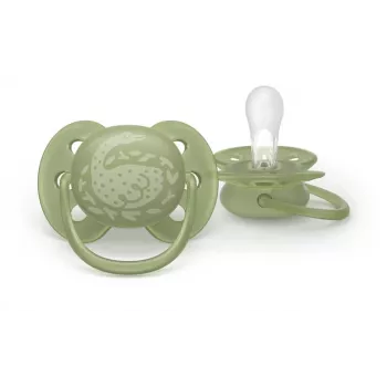 Philips Avent Ultra Soft duda Neutral, 18M+, 2 kosa