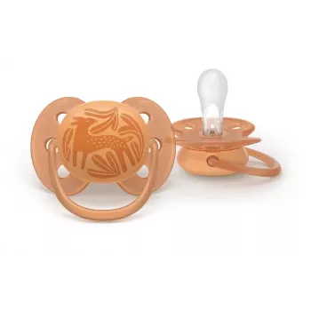 Philips Avent Ultra Soft duda Neutral, 18M+, 2 kosa