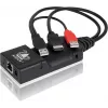 ADDER ALIF101T-HDMI KVM over IP oddajnik - HDMI, USB, avdio, Cat5e/Cat6/Cat7, 2560x1600@60Hz, črno aluminijasto ohišje