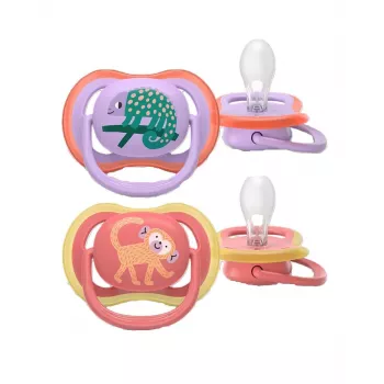Philips AVENT Ultra Air Deco duda, 18M+, za deklice, 2 kosa