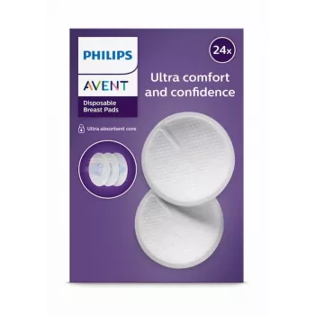 Philips Avent vložki za prsi za enkratno uporabo (24 kosov)
